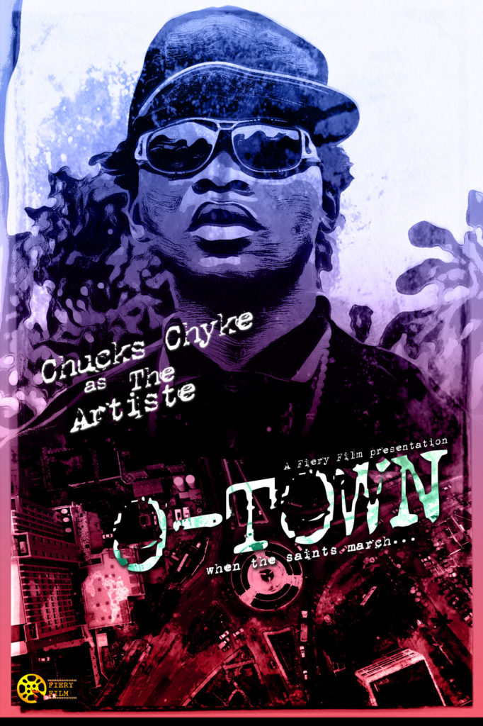 Chucks Chyke as The Artiste