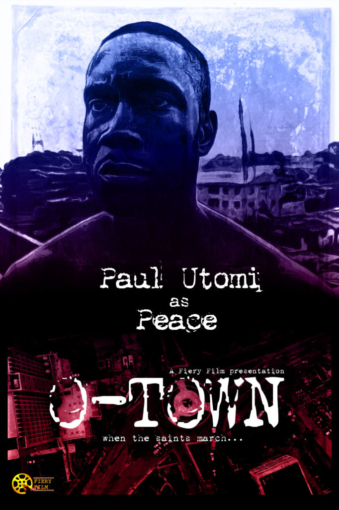 Paul Utomi as Peace