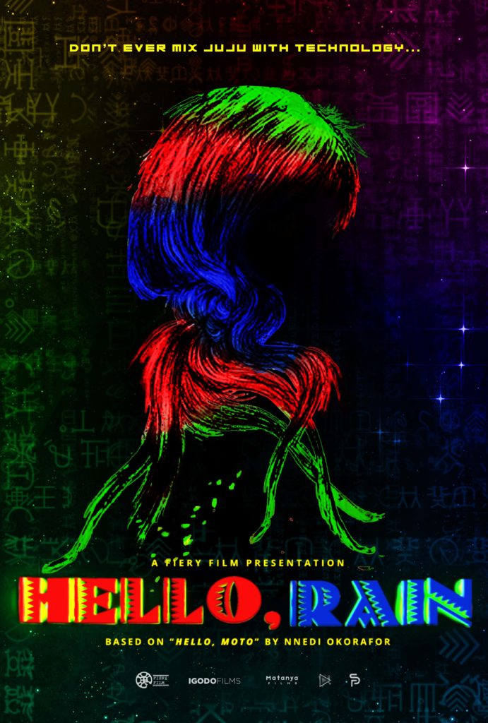 HELLO, RAIN Official Poster